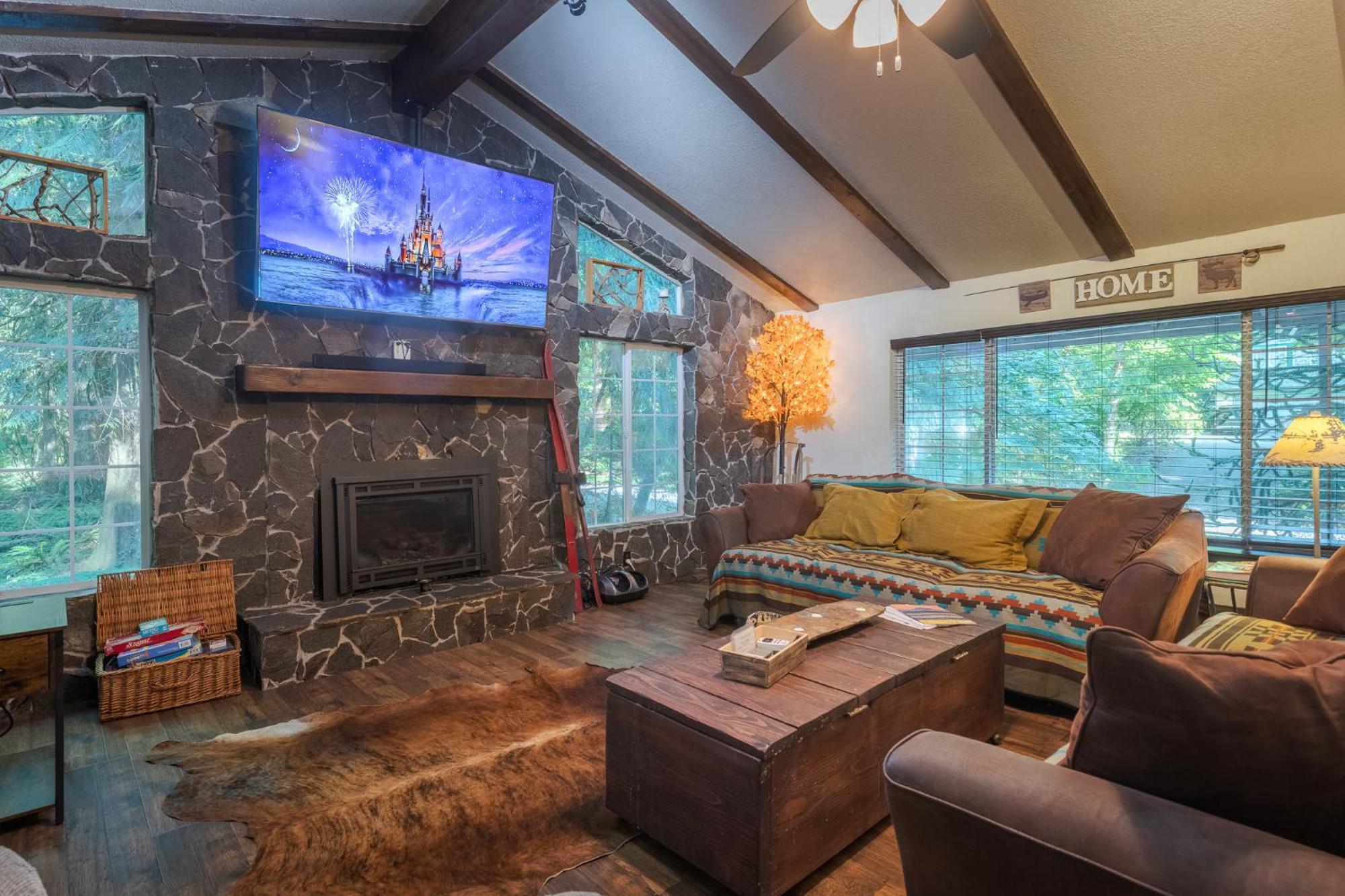 Cozy Bird House W Big Screen! Mount Hood Village Zewnętrze zdjęcie